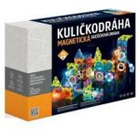 Alltoys Kuličkodráha magnetická se světlem 75 ks – Zboží Mobilmania