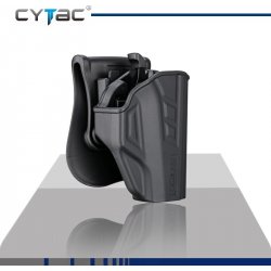 Cytac Taurus PT709 Slim + na zásobník černá