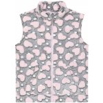 Kugo dívčí fleesová vesta šedá KV2330 – Zboží Dáma