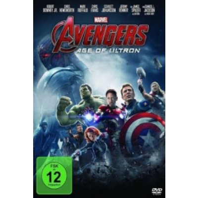 Avengers: Age of Ultron DVD