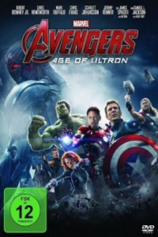 Avengers: Age of Ultron DVD