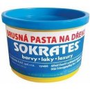 SOKRATES Brusná pasta na dřevo 250g tmavý ořech