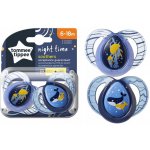 Tommee Tippee Dudlík Breastlike Natural silikon 2ks tyrkysová – Zboží Dáma
