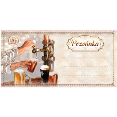 ARGUS Pozvánka na oslavu 24030012 – Zboží Dáma