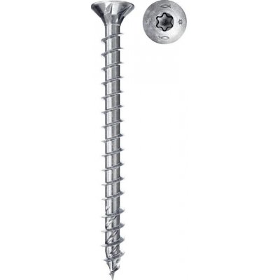 Fischer 670133 Power-Fast II šrouby do dřevotřísky 3.5 mm 30 mm T profil ocel galvanizováno zinkem 1000 ks – Hledejceny.cz