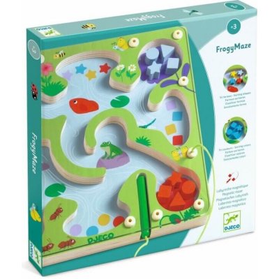 Djeco Magnetická hra FrogyMaze – Sleviste.cz