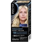 Syoss Permanent Coloration Permanent Blond permanentní barva na vlasy 9-5 Frozen Pearl Blond 50 ml – Zboží Dáma