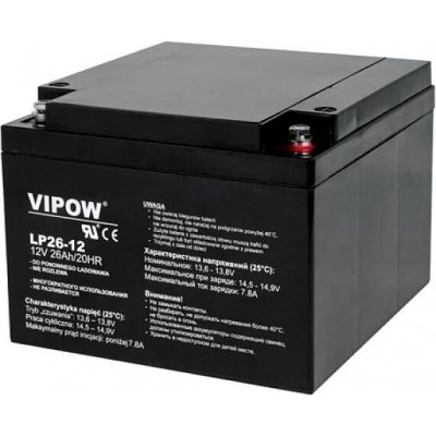 VIPOW 12V 26Ah – Zbozi.Blesk.cz