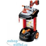 Smoby Black & Decker Dílenský vozík – Zboží Mobilmania