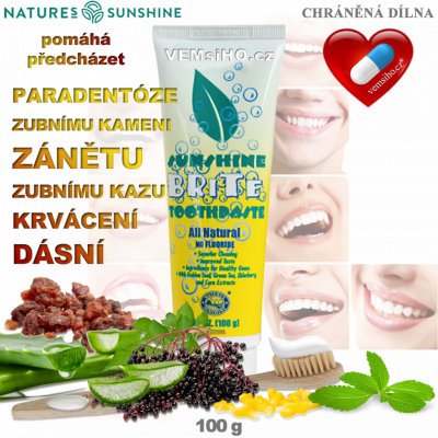 Nature's Sunshine - Sunshine Brite 100 g – Hledejceny.cz