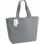 Taška z organické bavlny EarthAware Westford Mill Šedá – Zboží Dáma