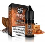 Just Juice Salt Tobacco Vanilla Toffee 10 ml 20 mg – Zbozi.Blesk.cz