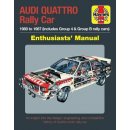 Audi Quattro Rally Car Enthusiasts Manual