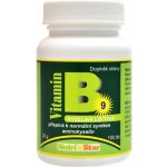 Nutristar Kyselina listová Folacin vit. B9 100 tablet – Hledejceny.cz