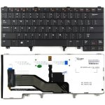 klávesnice pro notebook Dell Latitude E5420 E5430 E6320 E6330 E6420 E6430 E6440 černá US podsvit – Sleviste.cz