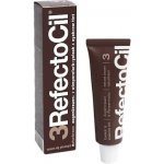 RefectoCil Oci Barva na obočí a řasy No. 3 Naturbraun 15 ml – Zboží Dáma