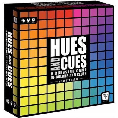 USAopoly Hues and Cues EN – Zboží Živě