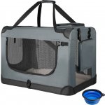 JUSKYS Skládací přepravní box pro psy Lassie M 42 x 60 x 44 cm – Sleviste.cz