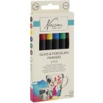 Creative Craft Group Fixy na sklo a porcelán sada základní barvy 6ks – Hledejceny.cz