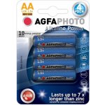 AgfaPhoto Power AA 4ks AP-LR06-4B – Zboží Mobilmania
