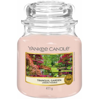 Yankee Candle Tranquil Garden 411 g – Sleviste.cz