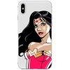 Pouzdro a kryt na mobilní telefon Apple Pouzdro ERT Ochranné iPhone XS / X - DC, Wonder Woman 004