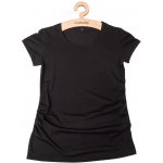 Těhotenské tričko New Baby černá – Sleviste.cz