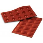 Silikomart forma silikon 15ks Polokoule 4cm v.2cm – Sleviste.cz