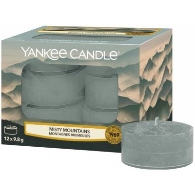 Yankee Candle Misty Mountains 12 x 9,8 g – Zbozi.Blesk.cz