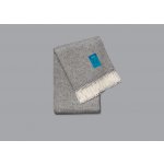 Lejaan Pléd Tender Wool Světle šedá 140x200 – Zboží Mobilmania