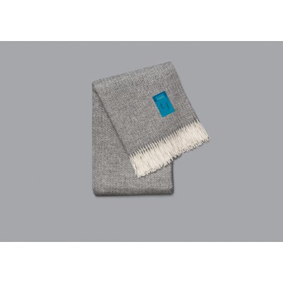 Lejaan Pléd Tender Wool Světle šedá 140x200 – Zboží Mobilmania