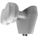LNB Monoblock TWIN SILVER SKY 4,3° 0,1dB – Zboží Mobilmania