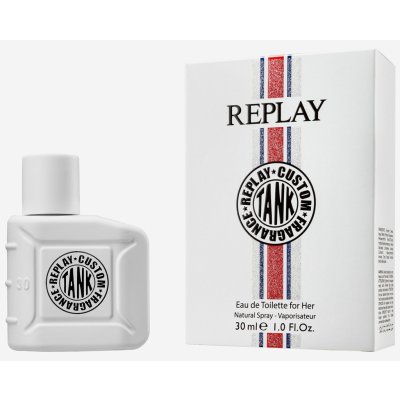 Replay tank custom toaletní voda dámská 30 ml