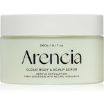 Arenica Fresh Cloud jemný tělový a vlasový peeling s bílým čajem a neroli 260 g – Hledejceny.cz