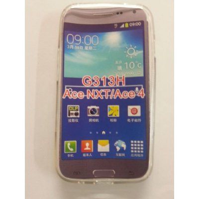 Pouzdro ForCell Lux S Samsung Galaxy Ace 4/G313H čiré – Zbozi.Blesk.cz