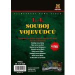 Souboj vojevůdců - 1-4 DVD – Hledejceny.cz