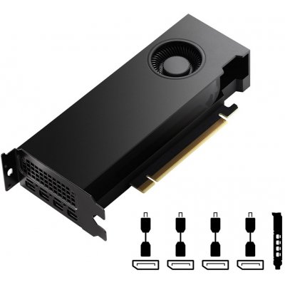 PNY RTX A4000 ADA 20GB GDDR6 VCNRTXA4000ADALP-SB – Sleviste.cz