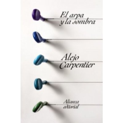 El arpa y la sombra. Die Harfe und der Schatten, span. Ausgabe – Zboží Mobilmania