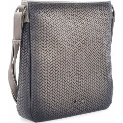 Indee kabelka crossbody šedá 6305