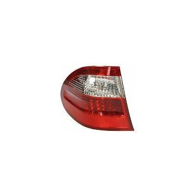 Zadní světlo - levé vnější MERCEDES E (W211) | 2002-2009 | DEPO | – Hledejceny.cz
