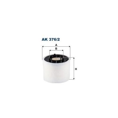 Vzduchový filtr FILTRON AK 376/2 – Hledejceny.cz