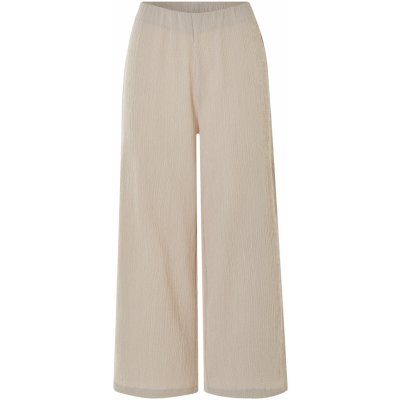 Esmara Dámské kalhoty Wide Leg béžová – Zboží Mobilmania