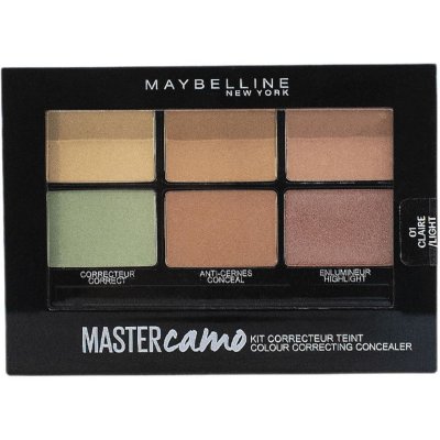 Maybelline Master Camo Light Paletka korektorů – Zboží Mobilmania