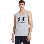 Under Armour UA sportstyle logo tank GRY šedé – Zbozi.Blesk.cz