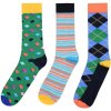Happy Socks Happy ponožky 3 ks ponožky