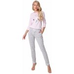 Aruelle Therry Long růžovo-šedá – Zboží Dáma