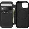 Pouzdro a kryt na mobilní telefon Pouzdro Nomad MagSafe Rugged Folio Apple iPhone 13 Pro černé