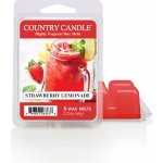 Country Candle Strawberry Lemonade Vonný Vosk 64 g – Hledejceny.cz