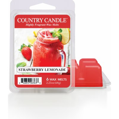 Country Candle Strawberry Lemonade Vonný Vosk 64 g – Hledejceny.cz