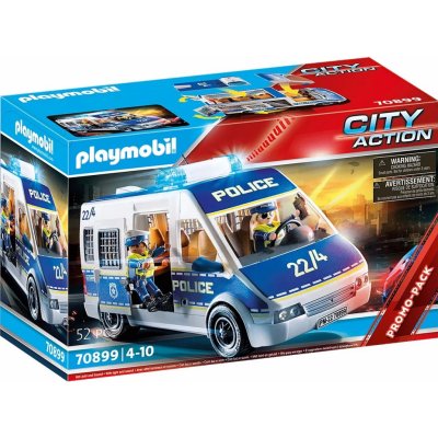 Playmobil 70899 Policejní transportér se světlem a zvukem – Zbozi.Blesk.cz